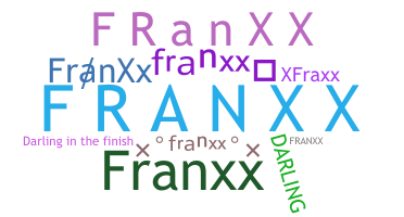 Nama panggilan - FranXx