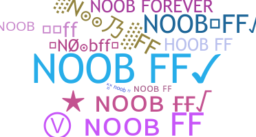 Nama panggilan - Noobff