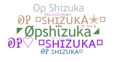 Nama panggilan - opshizuka