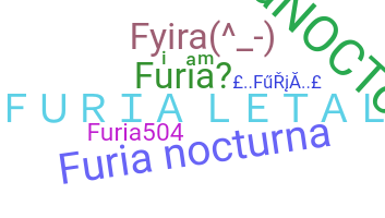 Nama panggilan - Furia