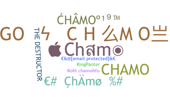 Nama panggilan - chamo