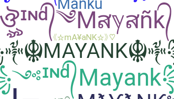 Nama panggilan - Mayank