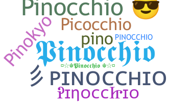Nama panggilan - Pinocchio