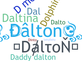 Nama panggilan - Dalton