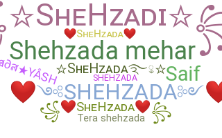 Nama panggilan - Shehzada