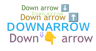 Nama panggilan - downarrow