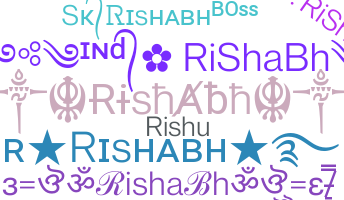 Nama panggilan - rishabh
