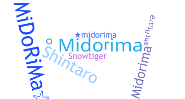 Nama panggilan - Midorima