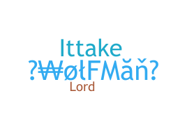 Nama panggilan - Wolfman