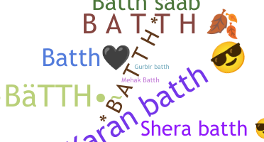 Nama panggilan - Batth