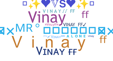 Nama panggilan - Vinayff