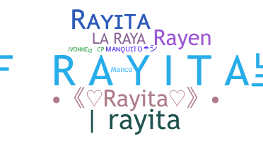 Nama panggilan - Rayita