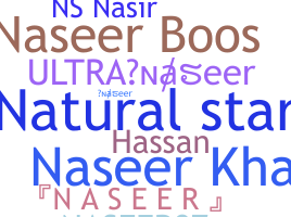 Nama panggilan - Naseer