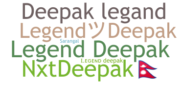 Nama panggilan - LegendDeepak