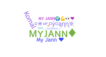Nama panggilan - MyJann