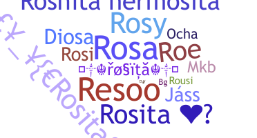 Nama panggilan - Rosita