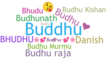 Nama panggilan - Budhu