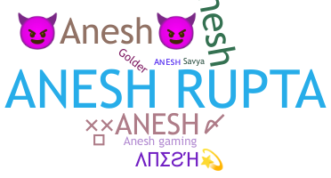 Nama panggilan - Anesh