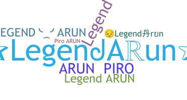 Nama panggilan - LegendArun