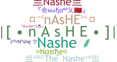 Nama panggilan - Nashe