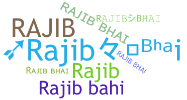 Nama panggilan - RajibBhai
