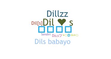 Nama panggilan - Dils