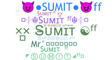 Nama panggilan - Sumitff