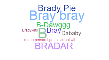 Nama panggilan - Brady