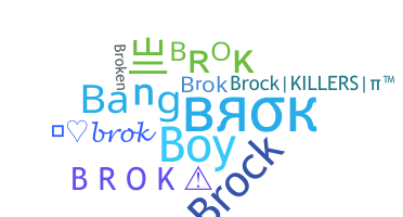 Nama panggilan - Brok