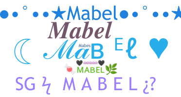 Nama panggilan - Mabel
