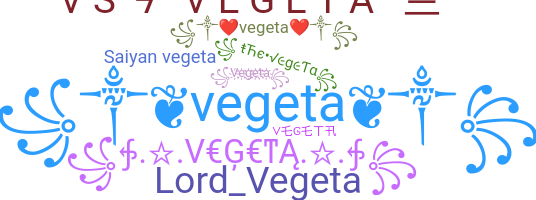 Nama panggilan - Vegeta