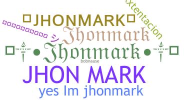Nama panggilan - Jhonmark