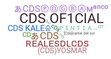 Nama panggilan - CDS