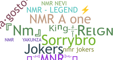 Nama panggilan - NMR