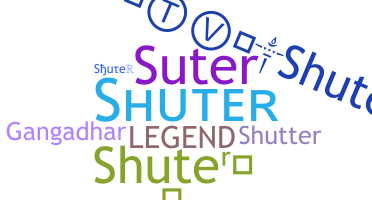 Nama panggilan - Shuter