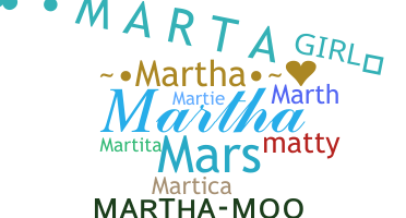 Nama panggilan - Martha