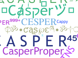 Nama panggilan - Casper