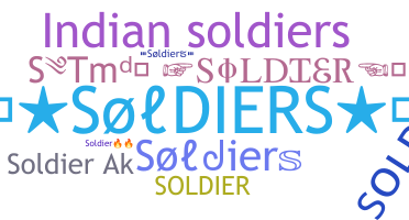 Nama panggilan - Soldiers