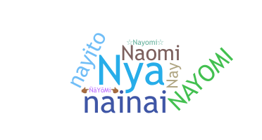Nama panggilan - Nayomi