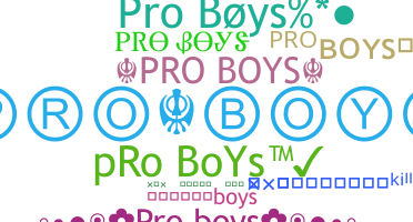 Nama panggilan - ProBoys