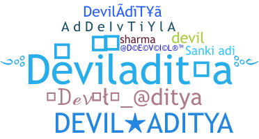 Nama panggilan - deviladitya