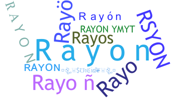 Nama panggilan - Rayon