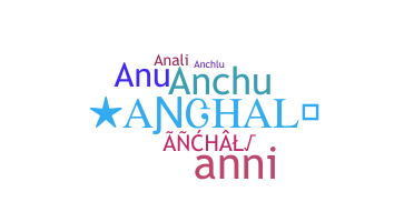 Nama panggilan - Anchal