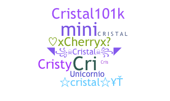 Nama panggilan - Cristal