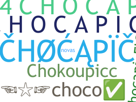 Nama panggilan - chocapic