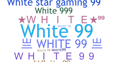 Nama panggilan - White99