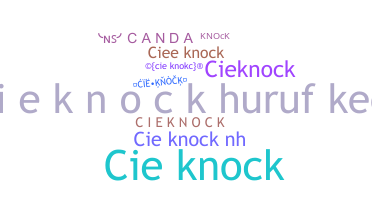 Nama panggilan - CieKnock