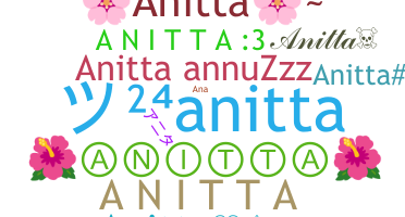Nama panggilan - Anitta