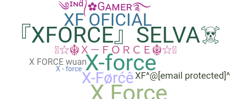 Nama panggilan - Xforce