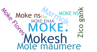 Nama panggilan - Moke